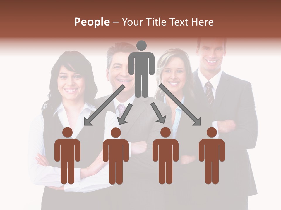 Positive Company Work PowerPoint Template