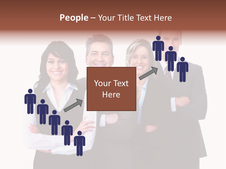 Positive Company Work PowerPoint Template