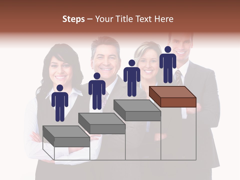 Positive Company Work PowerPoint Template