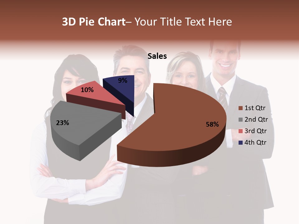 Positive Company Work PowerPoint Template