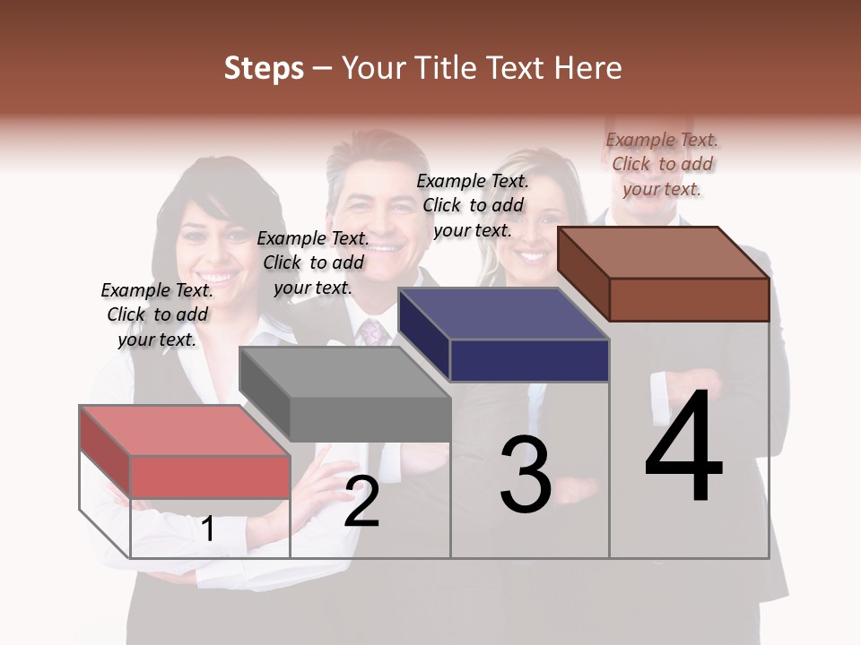 Positive Company Work PowerPoint Template