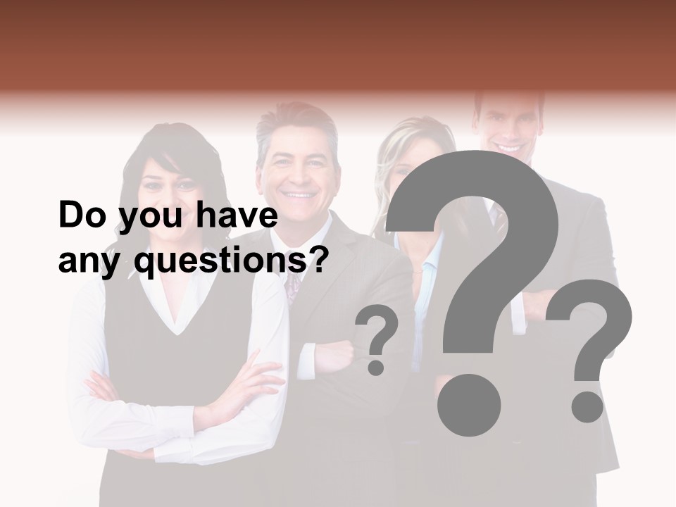 Positive Company Work PowerPoint Template