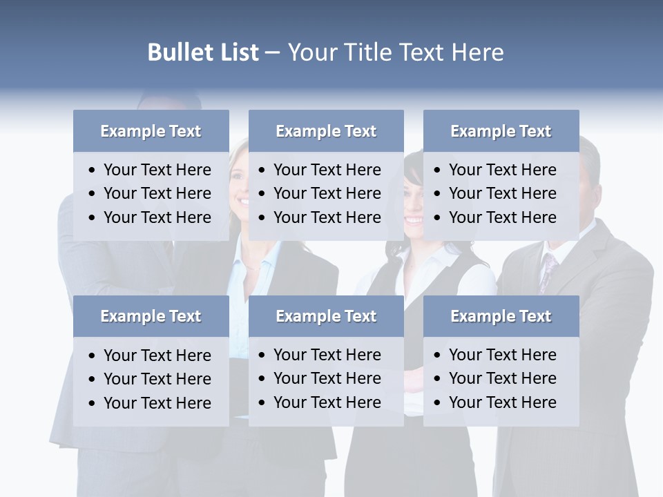 Successful Worker Businessman PowerPoint Template