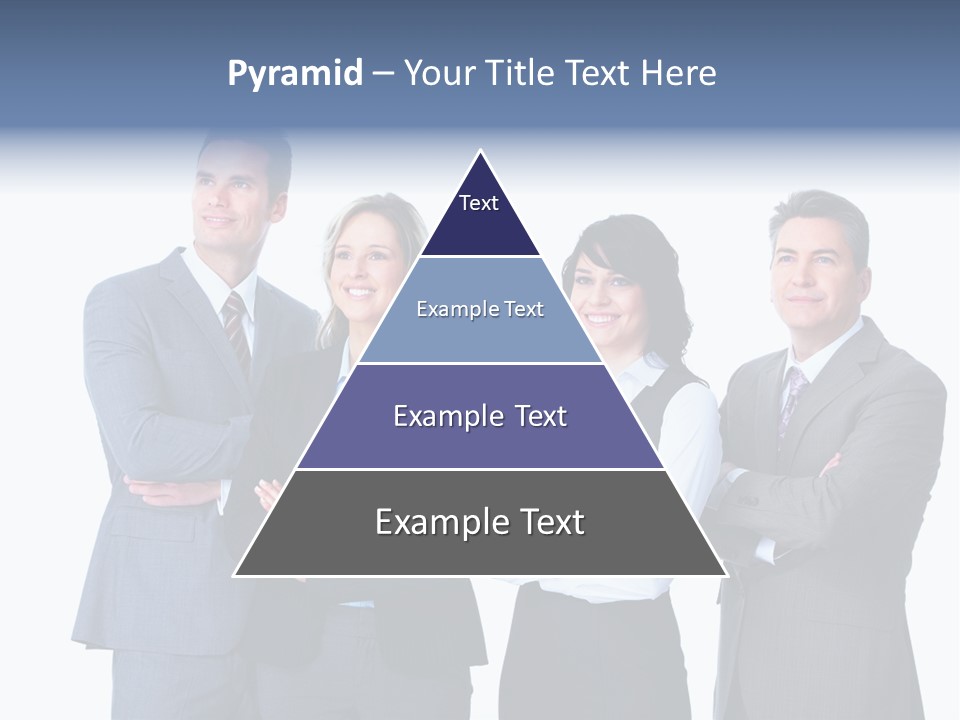 Successful Worker Businessman PowerPoint Template