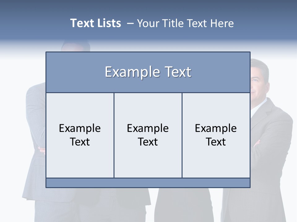 Successful Worker Businessman PowerPoint Template