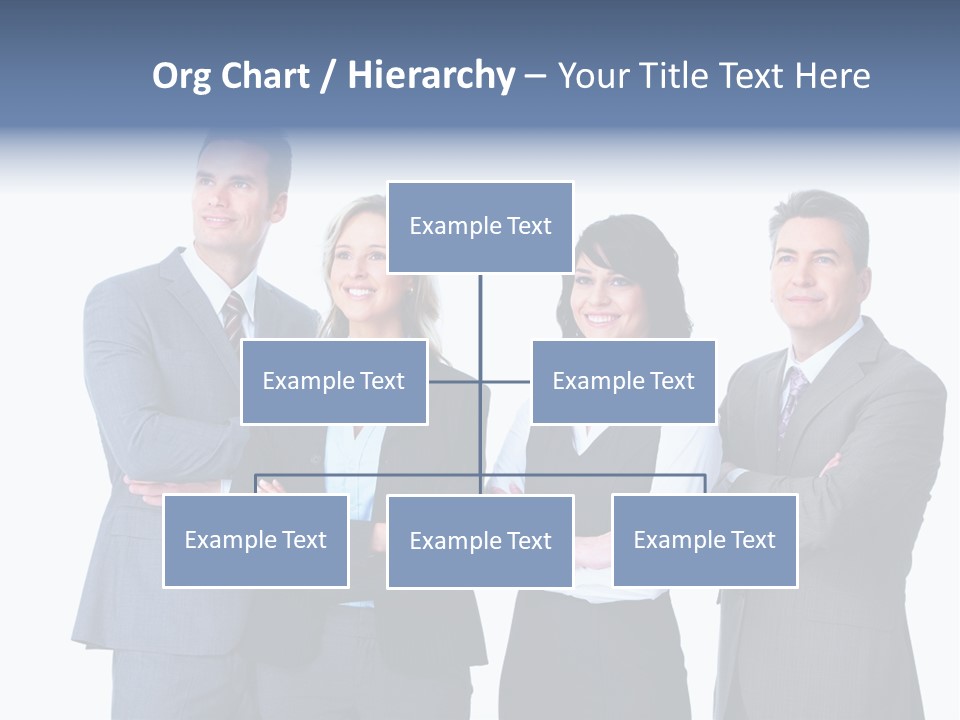 Successful Worker Businessman PowerPoint Template