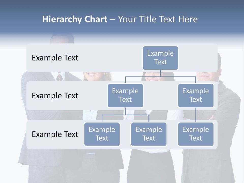 Successful Worker Businessman PowerPoint Template