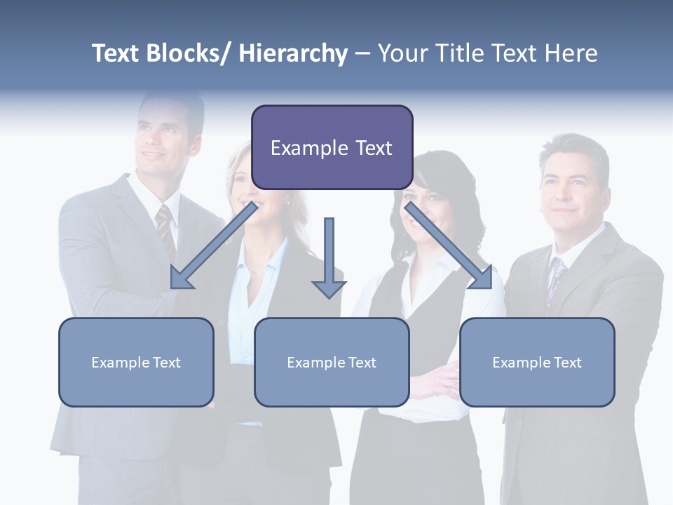 Successful Worker Businessman PowerPoint Template