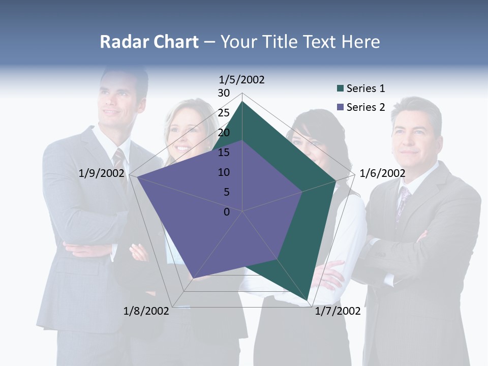Successful Worker Businessman PowerPoint Template