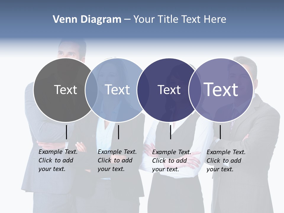 Successful Worker Businessman PowerPoint Template