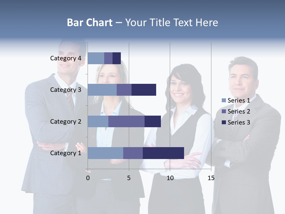 Successful Worker Businessman PowerPoint Template