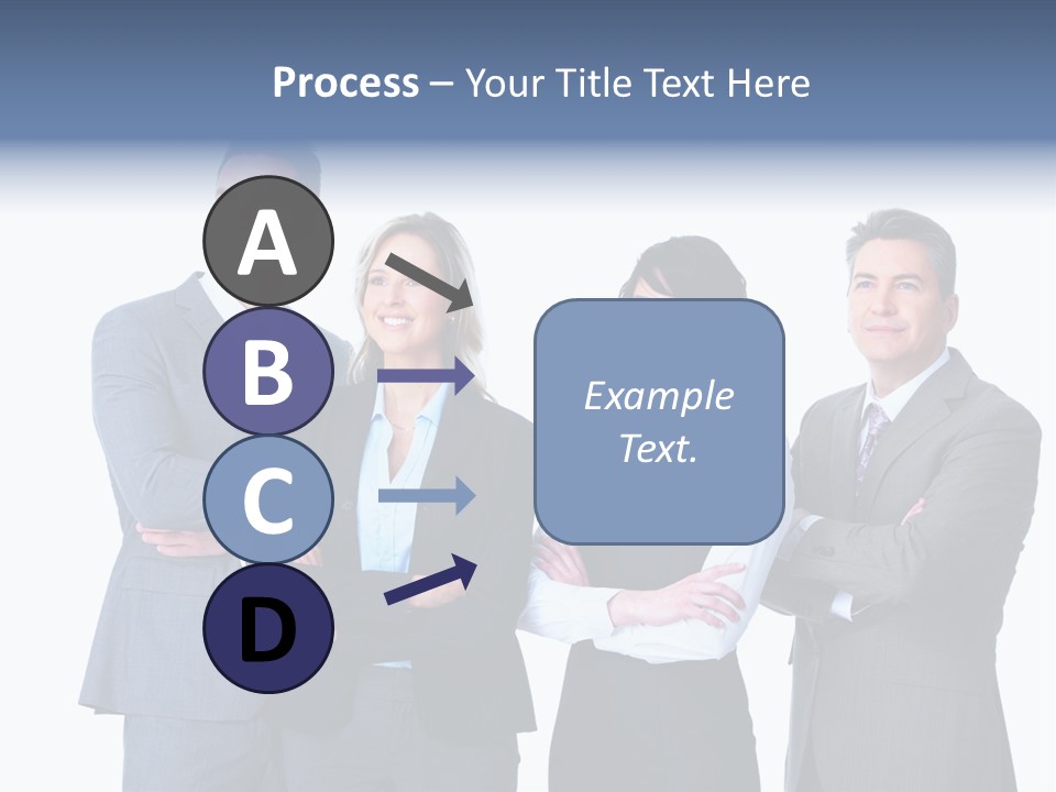 Successful Worker Businessman PowerPoint Template