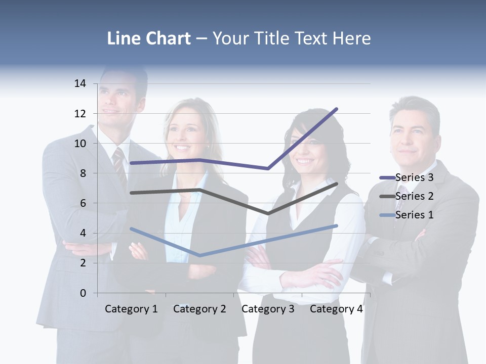 Successful Worker Businessman PowerPoint Template