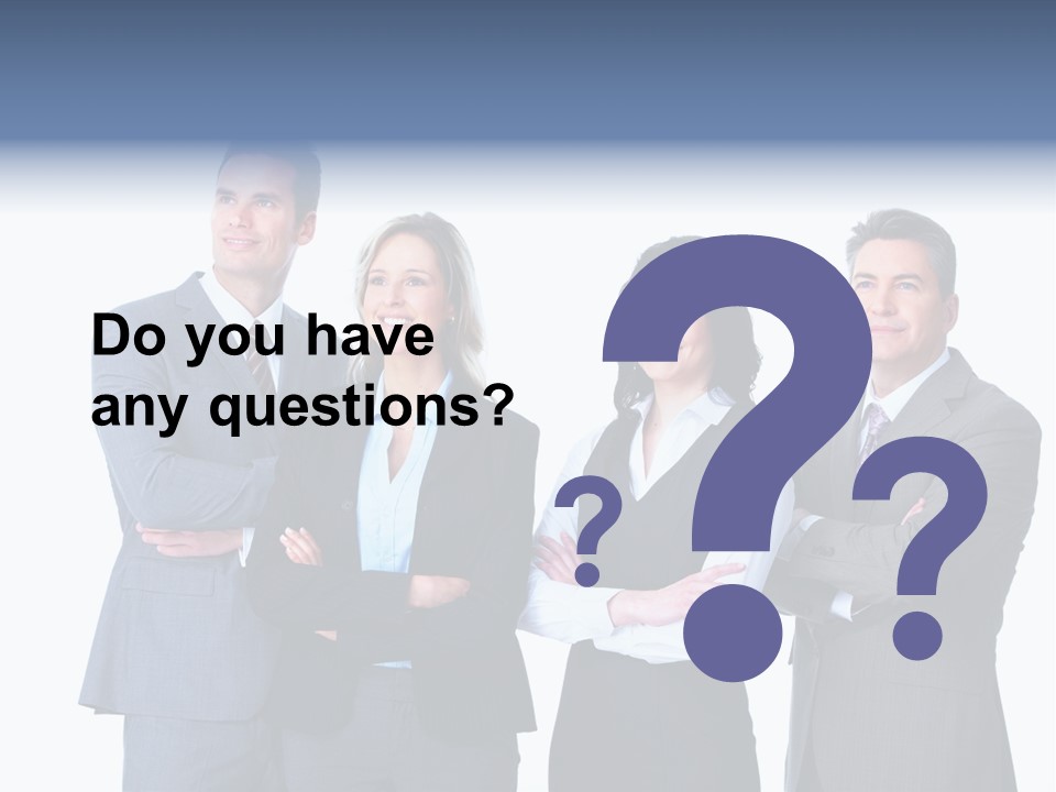 Successful Worker Businessman PowerPoint Template