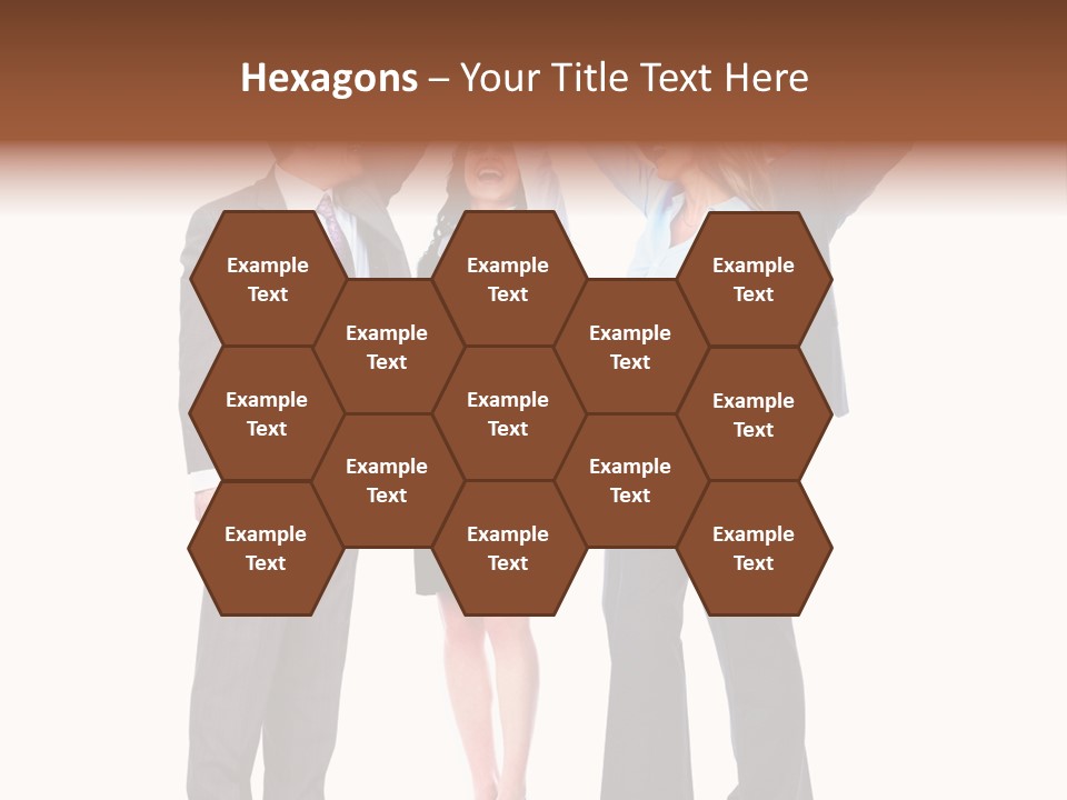 Positive Employees Corporate PowerPoint Template