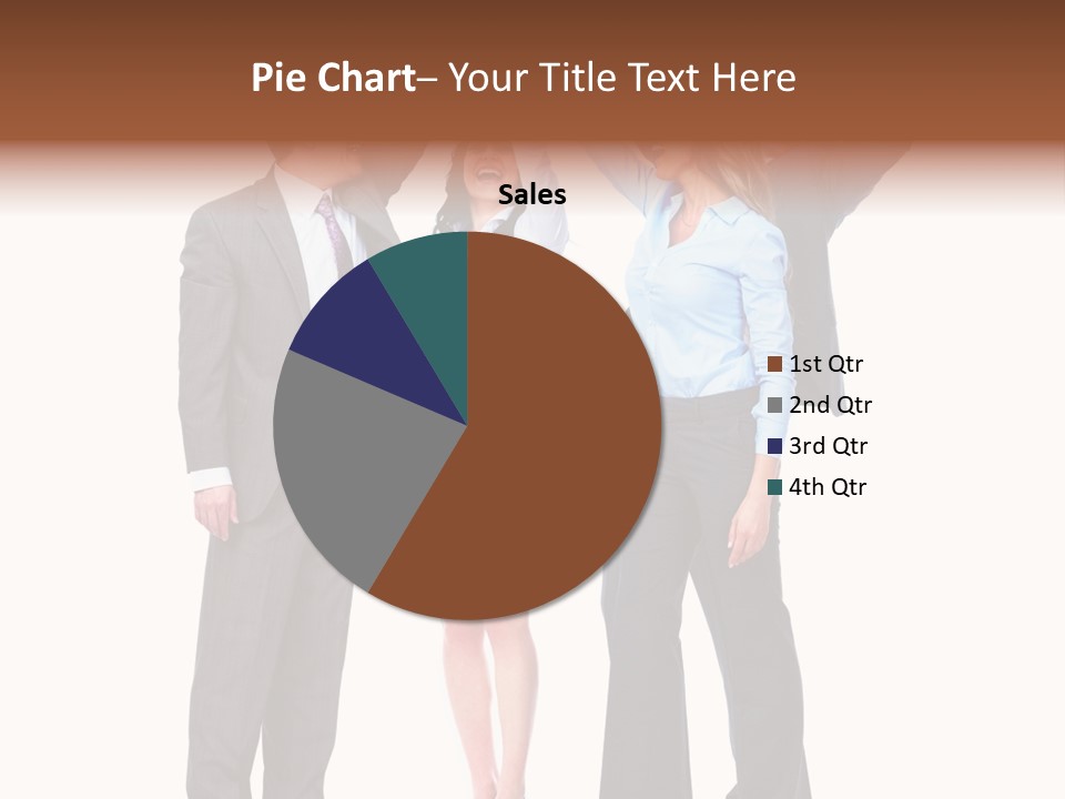 Positive Employees Corporate PowerPoint Template