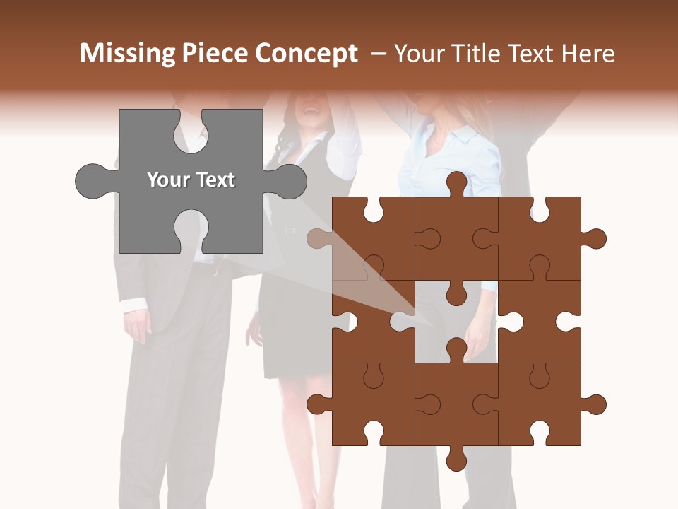 Positive Employees Corporate PowerPoint Template