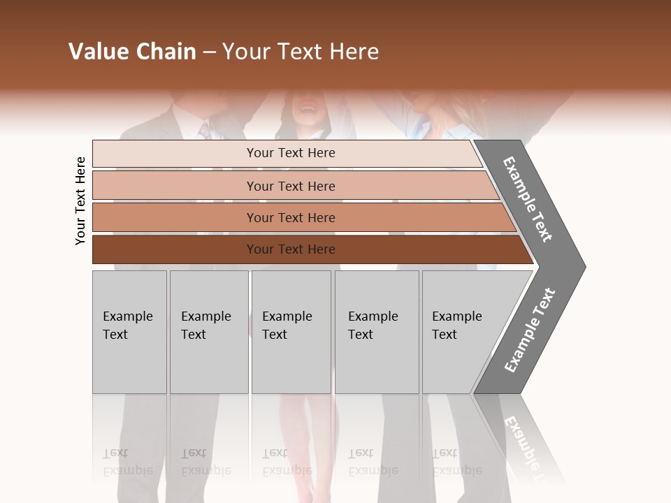 Positive Employees Corporate PowerPoint Template
