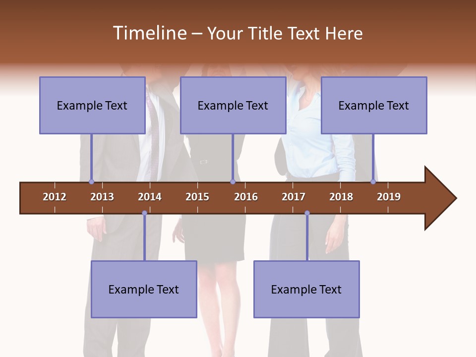 Positive Employees Corporate PowerPoint Template