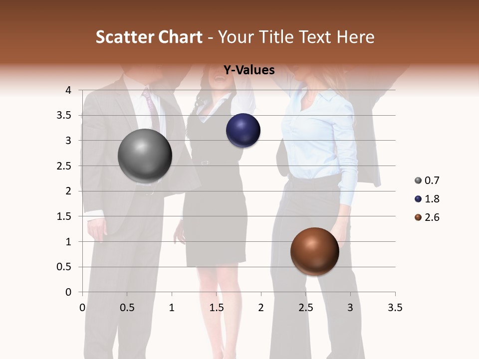 Positive Employees Corporate PowerPoint Template