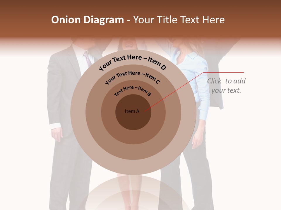 Positive Employees Corporate PowerPoint Template