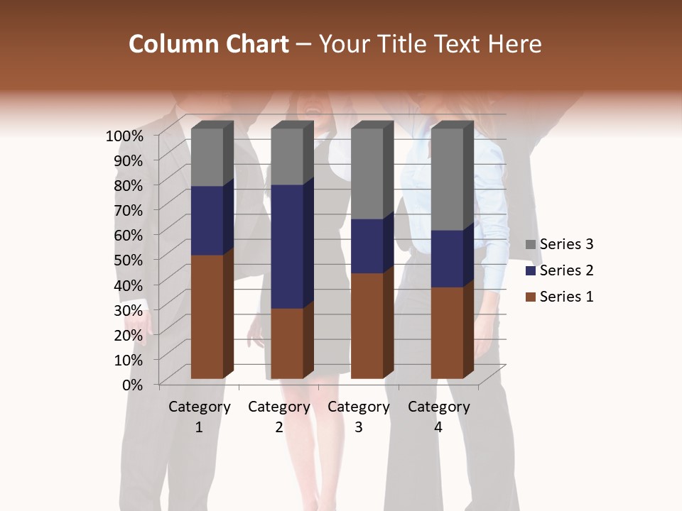 Positive Employees Corporate PowerPoint Template