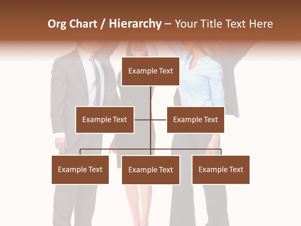 Positive Employees Corporate PowerPoint Template