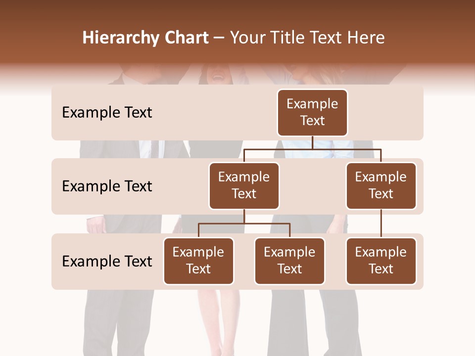 Positive Employees Corporate PowerPoint Template