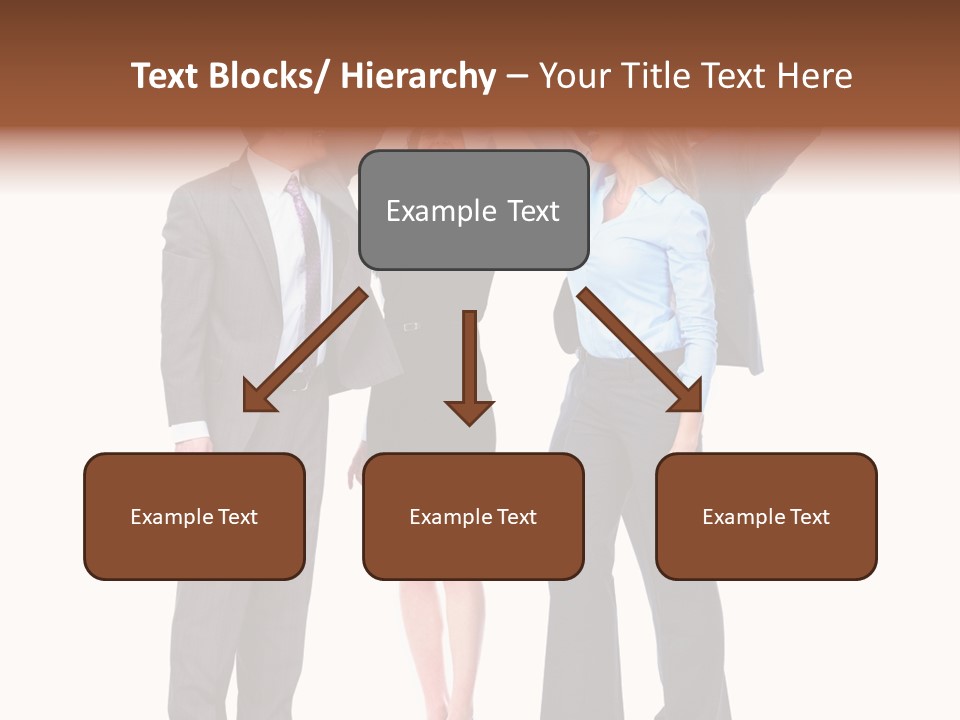 Positive Employees Corporate PowerPoint Template