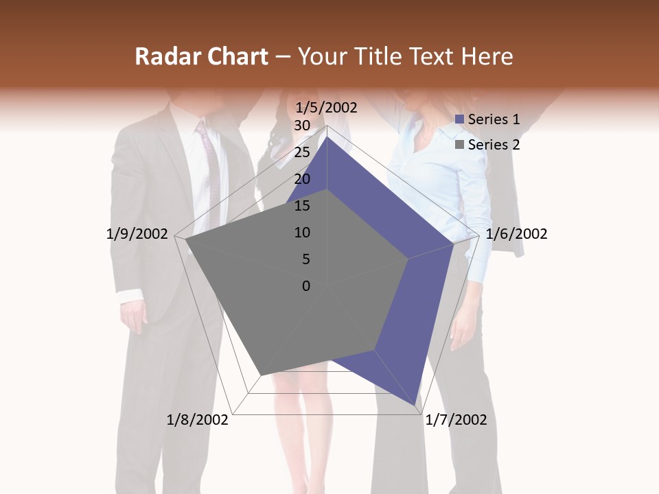 Positive Employees Corporate PowerPoint Template
