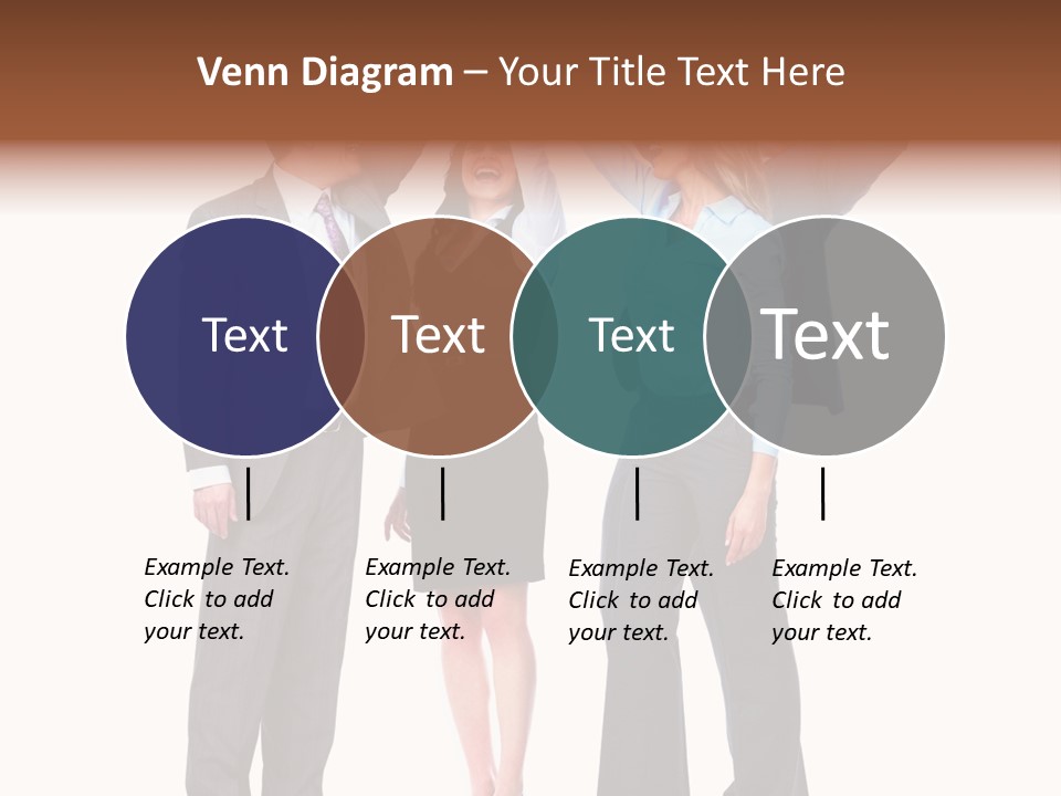 Positive Employees Corporate PowerPoint Template