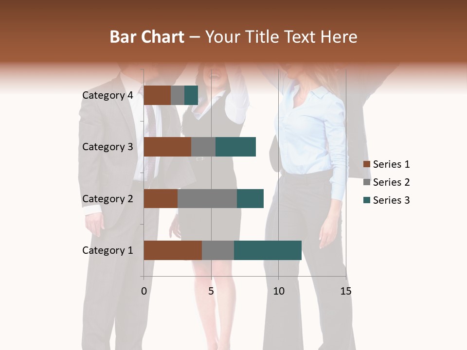 Positive Employees Corporate PowerPoint Template