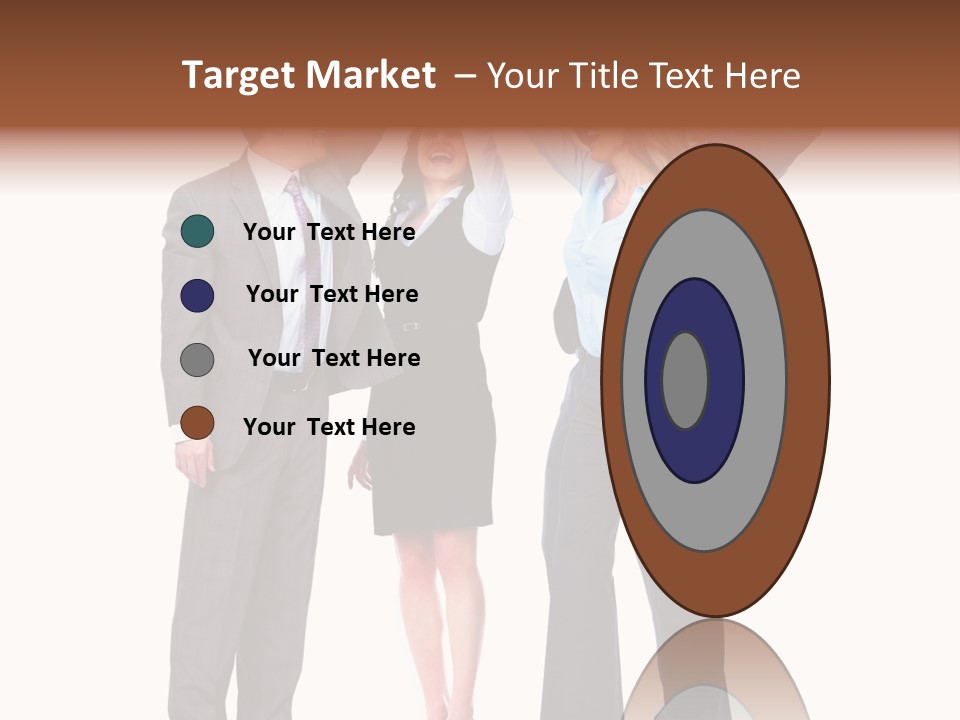 Positive Employees Corporate PowerPoint Template