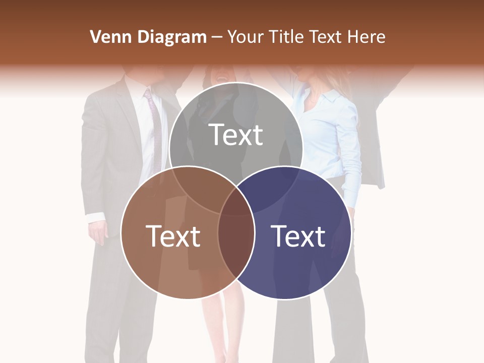 Positive Employees Corporate PowerPoint Template