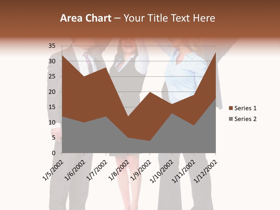 Positive Employees Corporate PowerPoint Template