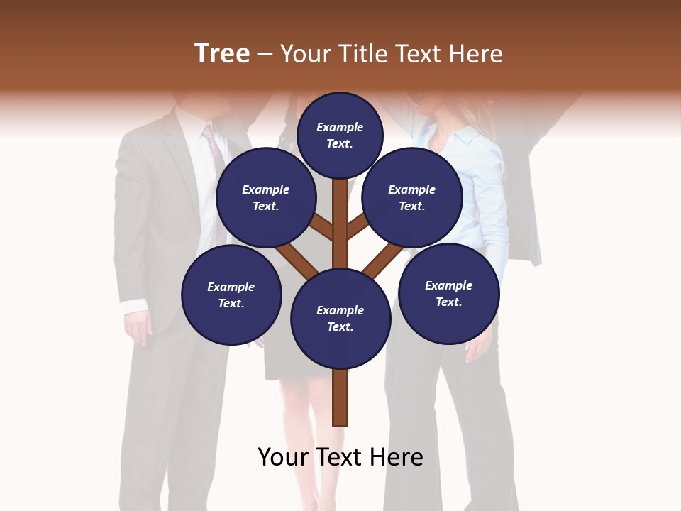 Positive Employees Corporate PowerPoint Template