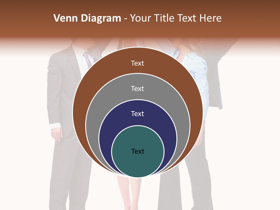 Positive Employees Corporate PowerPoint Template