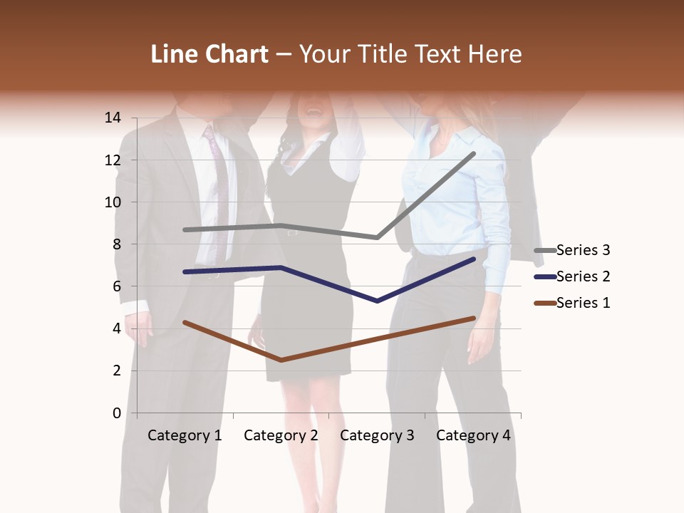 Positive Employees Corporate PowerPoint Template