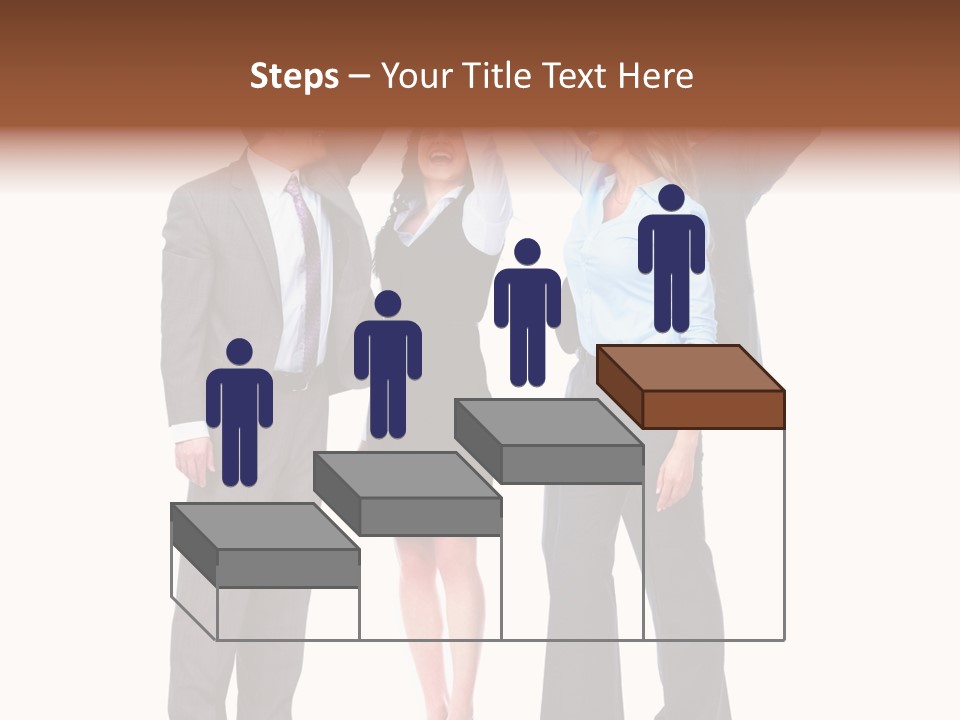 Positive Employees Corporate PowerPoint Template