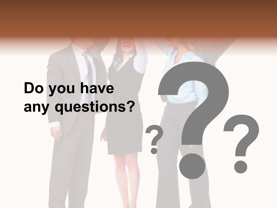 Positive Employees Corporate PowerPoint Template