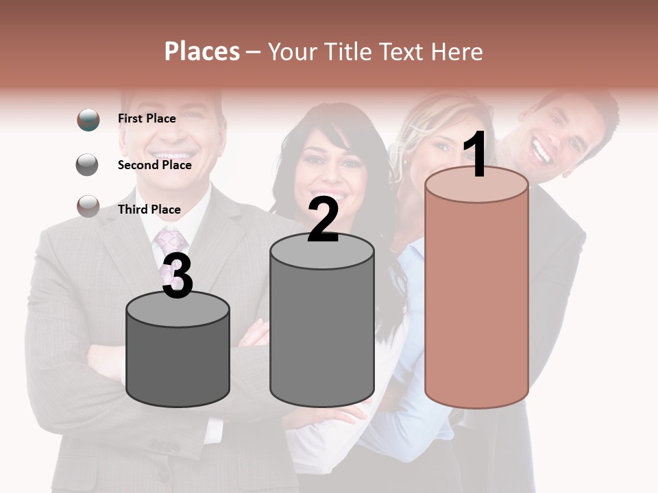 Entrepreneur Team People PowerPoint Template