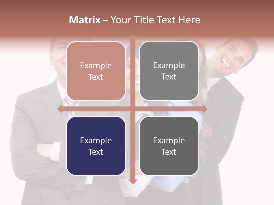 Entrepreneur Team People PowerPoint Template