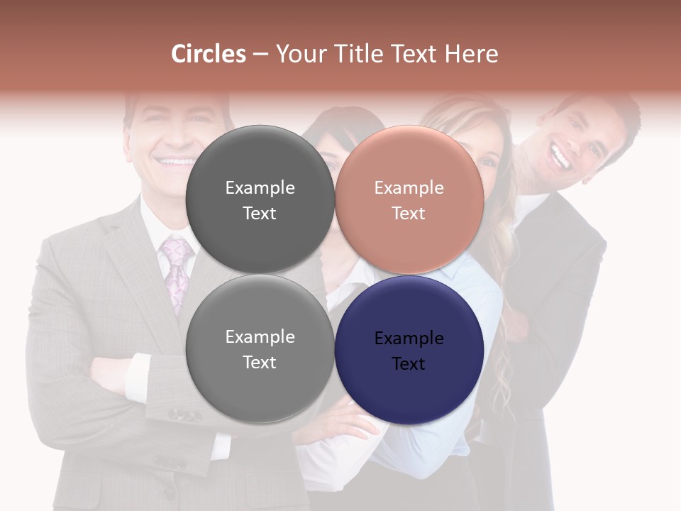 Entrepreneur Team People PowerPoint Template