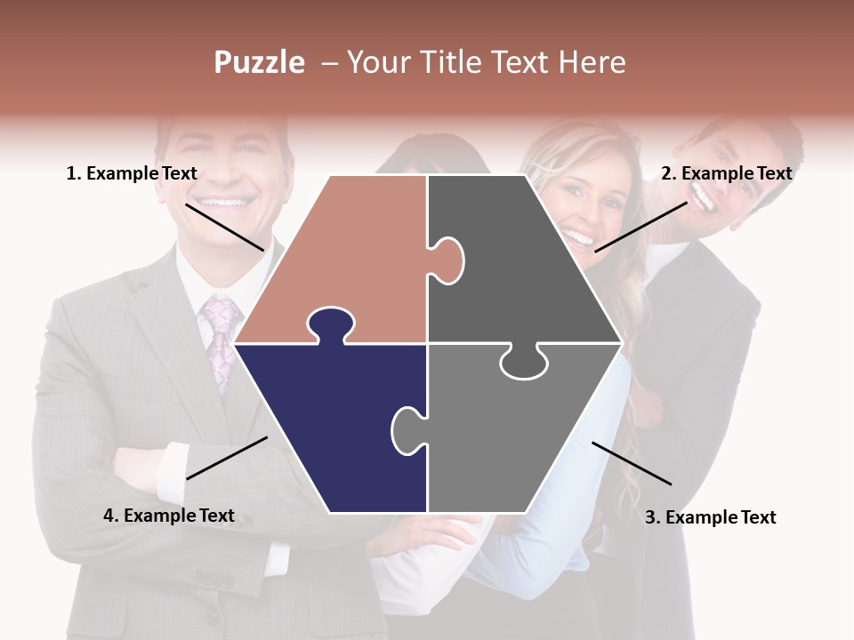 Entrepreneur Team People PowerPoint Template