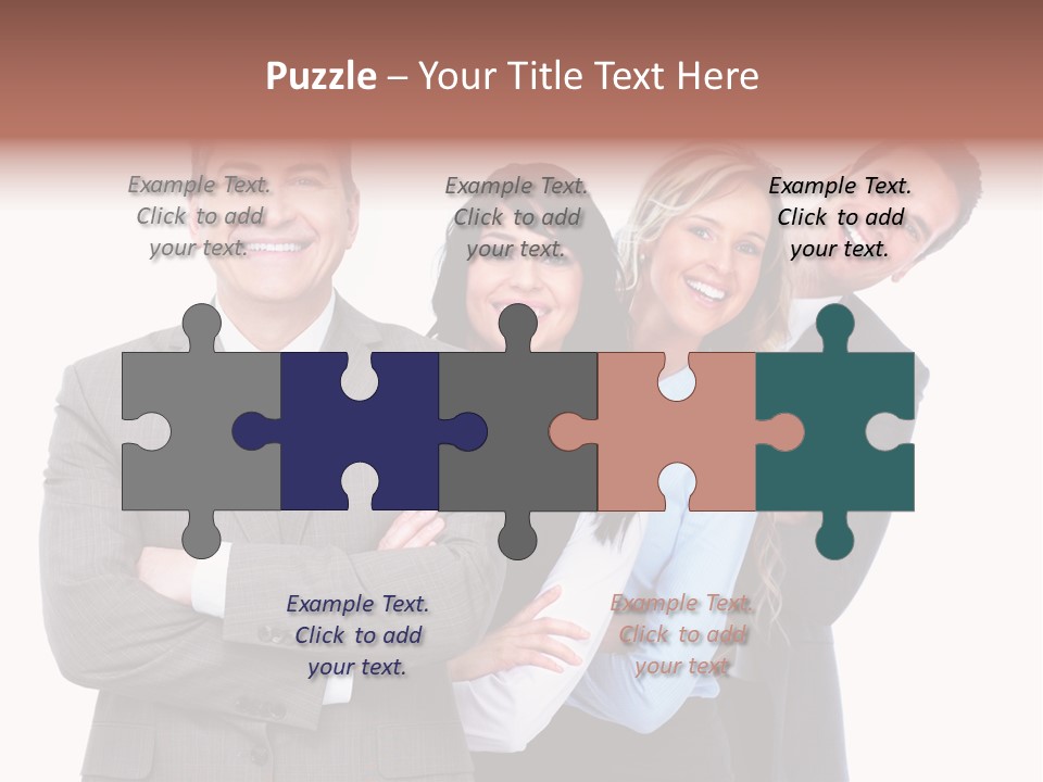 Entrepreneur Team People PowerPoint Template