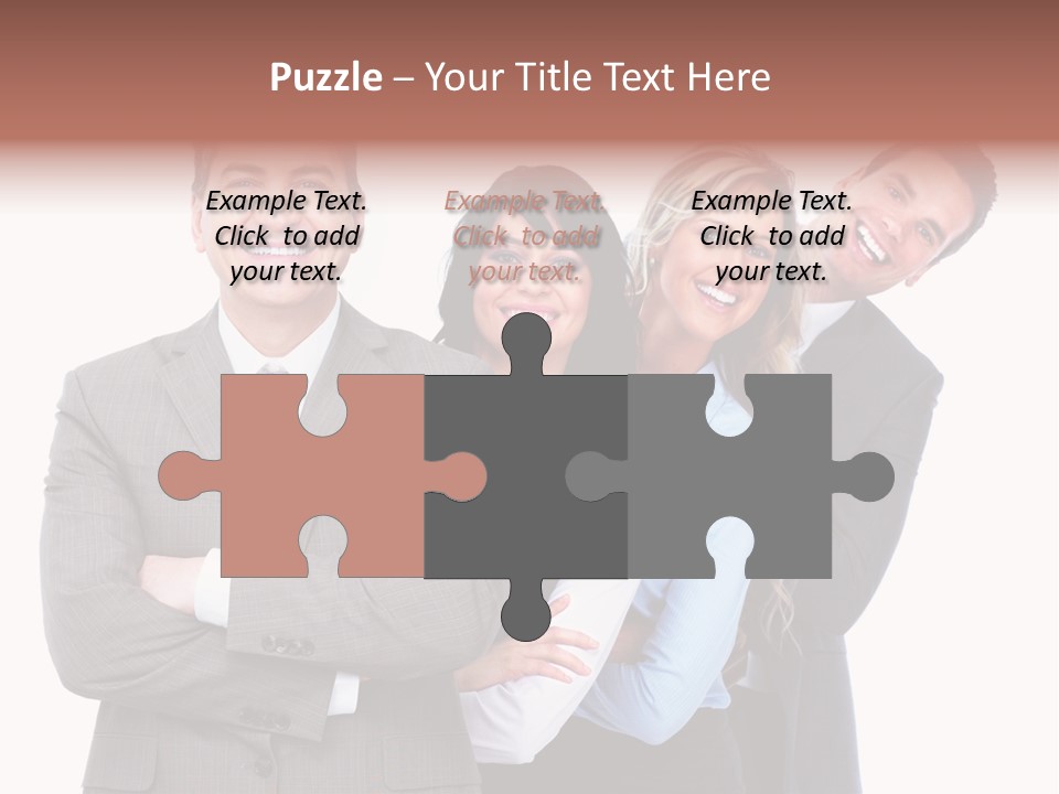 Entrepreneur Team People PowerPoint Template