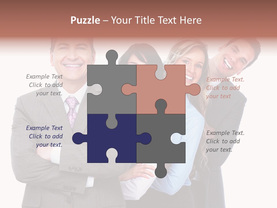 Entrepreneur Team People PowerPoint Template