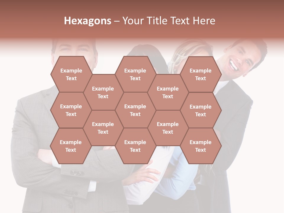 Entrepreneur Team People PowerPoint Template