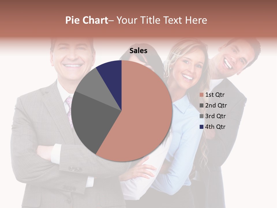 Entrepreneur Team People PowerPoint Template