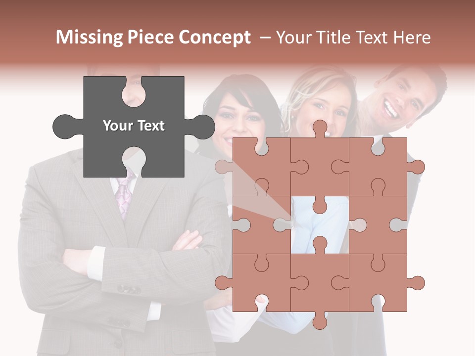 Entrepreneur Team People PowerPoint Template